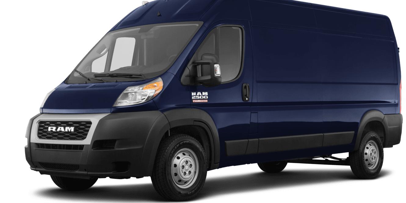 RAM PROMASTER 2500 2019 3C6TRVDG8KE520584 image